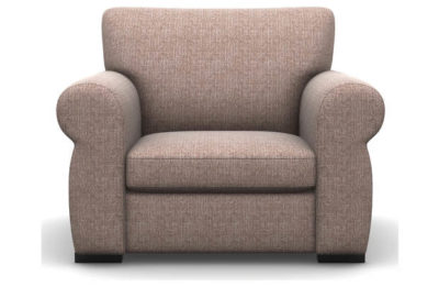 Heart of House Chloe Fabric Chair - Oyster